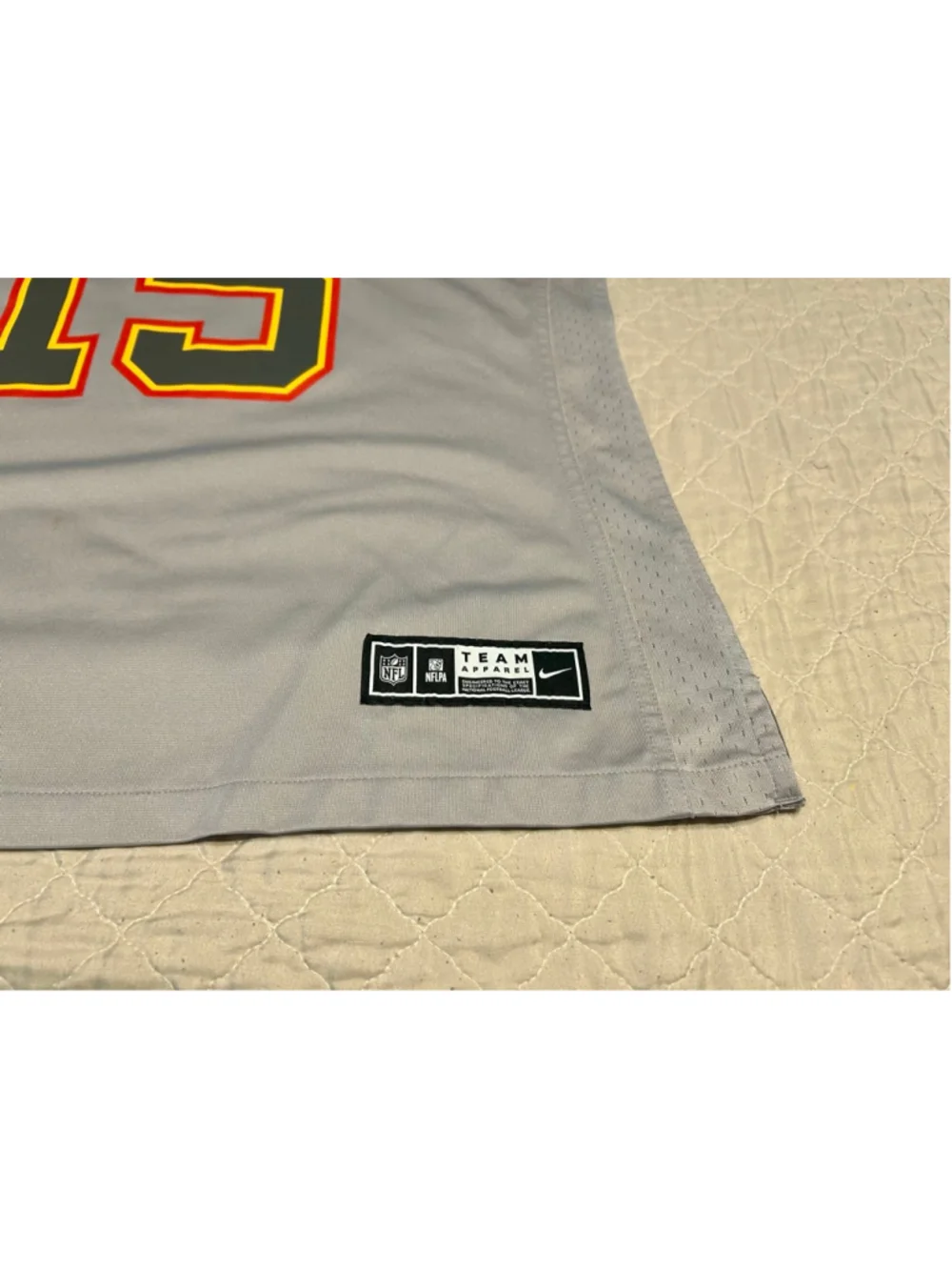 Nike Patrick Mahomes Chiefs Super Bowl LVII Women’s Jersey XL Football